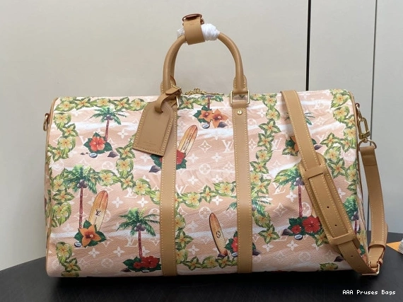 AAA Replica Ru LOUIS BANDOULIÈRE KEEPALL VUITTON 50 0823